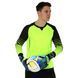 Перчатки вратарские Joma PREMIER 401195-301 (латекс, Черный-синий-желтый 10 размер)