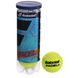 М'яч для падел-тенісу BABOLAT PADEL X3 YELLOW BB501045-113 3шт салатовий