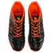 Взуття для футзалу чоловіче DIFENO 191124-2 розмір 40-45 чорний-оранжевий