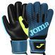 Перчатки вратарские Joma PREMIER 401195-301 (латекс, Черный-синий-желтый 10 размер)
