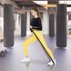 Стрічка-еспандер для спорту та реабілітації 4FIZJO Flat Band 200 х 15 cм 12-15 кг Black (P-5907222931677)