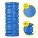 Массажный ролик Cornix EVA 33 x 14 см (валик, роллер) XR-0035 Blue