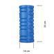 Массажный ролик Cornix EVA 33 x 14 см (валик, роллер) XR-0035 Blue