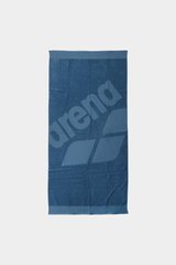 Полотенце Arena BEACH TOWEL LOGO серо-голубое Уни 180x90 см