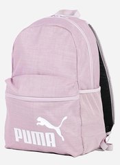 Рюкзак Puma Phase Backpack III 22L рожевий Уні 30x44x14 см