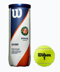 М'ячі для тенісу Wilson ROLAND GARROS CLAY CT 3 BALL