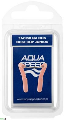 Зажим для носа Aqua Speed ​​MT JR 60629 телесный Уни OSFM