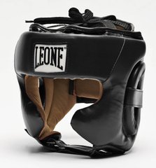 Боксерский шлем Leone Training Black L