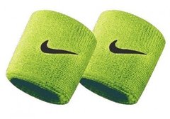 Напульсник Nike SWOOSH WRISTBANDS 2 PK зеленый Уни OSFM