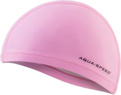 Шапка для плавання Aqua Speed ​​PROFI 5877 рожевий Уні OSFM