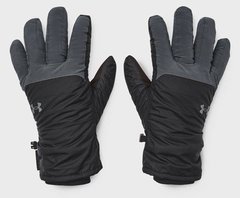 Перчатки UA Storm Insulated Gloves черный Муж LG