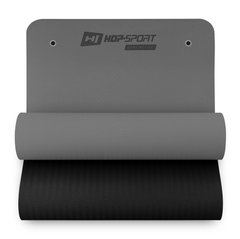Коврик с отверстиями Hop-Sport TPE 0,8 см HS-T008GM серый