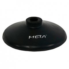 База гумова коротка Meta Rubber Base Short чорний Уні OFSM