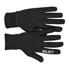 Перчатки игровые Select Players Gloves ІІІ черный Чел 8