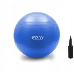 М'яч для фітнесу (фітбол) 4FIZJO 65 см Anti-Burst 4FJ0030 Blue