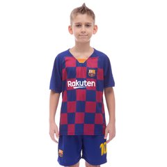 Форма футбольная детская SP-Sport BARCELONA домашняя 2020 CO-0789 (р-р 22-30, рост 116-165см, синий-бордовый)