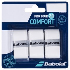 Обмотка Babolat Pro Tour 2.0 X 3 white