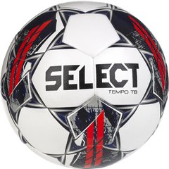 Футбольный мяч Select TEMPO TB v23 бело-серый Уни 5