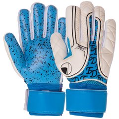 Перчатки вратарские с защитными вставками на пальцы Fdsport SP-Sport FB-2004 (PVC, р-р 8-10, цвета в ассортименте)