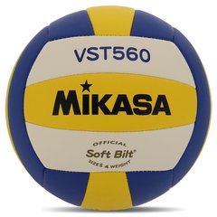 Мяч волейбольный PU Сшит машинным способом MIKASA VST560 (PU, №5, cшит машинным способом)