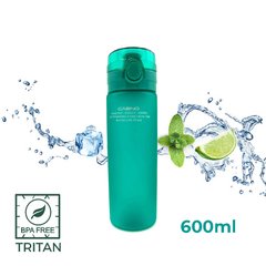 Бутылка для воды CASNO 650 мл KXN-1157 Tritan Зеленая