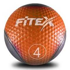 Медбол Fitex MD1240-4 4 кг