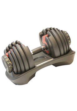 Гантель наборный 41кг 1шт LiveUp ADJUSTABLE DUMBBELL