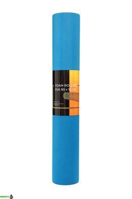 Масажний ролик Cornix EVA+ 90 x 15 см (валик, роллер) XR-0316 Blue