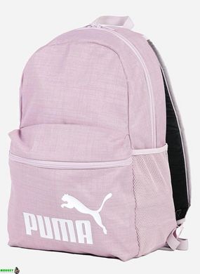 Рюкзак Puma Phase Backpack III 22L рожевий Уні 30x44x14 см