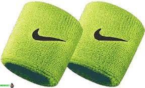 Напульсник Nike SWOOSH WRISTBANDS 2 PK зелений Уні OSFM