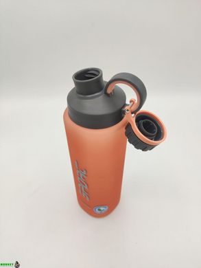 Бутылка для воды CASNO 1000 мл KXN-1243 Оранжевая