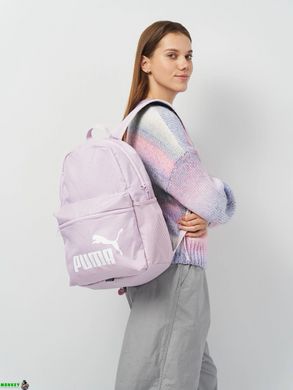 Рюкзак Puma Phase Backpack III 22L рожевий Уні 30x44x14 см