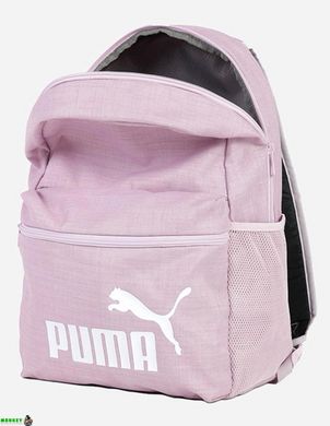 Рюкзак Puma Phase Backpack III 22L рожевий Уні 30x44x14 см