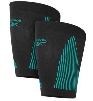 Компрессионные рукава к бедру Reebok Knitted Compression Thigh Sleeve черный Уни M