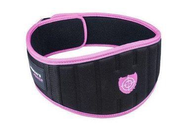 Пояс неопреновий для важкої атлетики Power System Woman Power PS-3210 Pink S