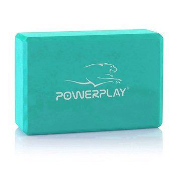 Блок для йоги PowerPlay 4006 Yoga Brick М'ятний