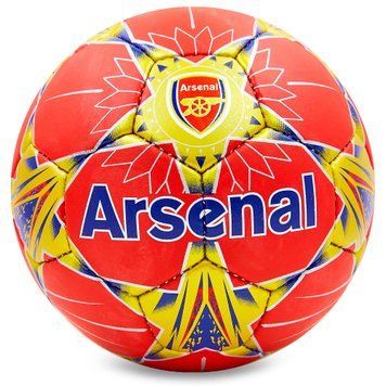 Мяч футбольный ARSENAL BALLONSTAR FB-6688 №5