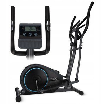 Орбитрек магнитный 4FIZJO Evo+ Black/Blue (P-5905973401661)