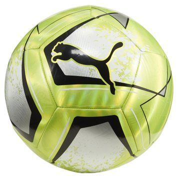 Футбольный мяч Puma CAGE ball зеленый Уни 5