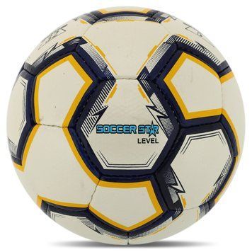 Мяч футбольный HYDRO TECNOLOGY SHINE SOCCER STAR FB-6044 №5 PU