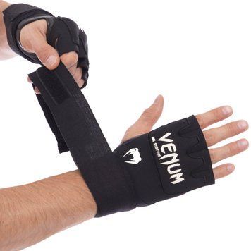 Рукавички-бинти гелеві внутрішні для боксу та єдиноборств VNM KONTACT GEL GLOVE WRAPS VN0181 кольори в асортименті