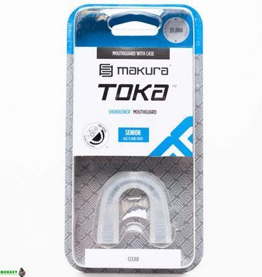Капа MAKURA Toka доросла (вік 11+) Clear (art.6017514113)