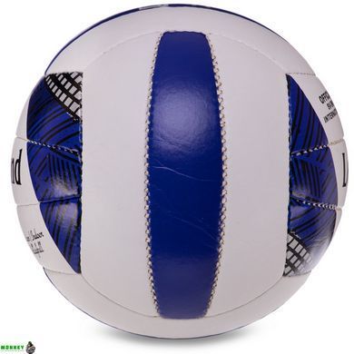 Мяч волейбольный LEGEND VB-3126 Белый-красный №5 PU