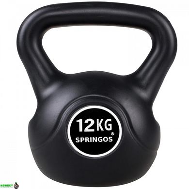 Гиря спортивная (тренировочная) Springos 12 кг FA1005