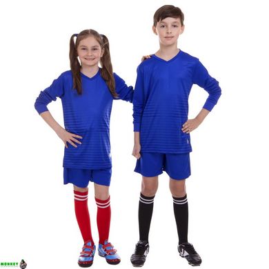 Форма футбольная детская с длинным рукавом SP-Sport CO-1908B-1 рост 120-150 см цвета в ассортименте