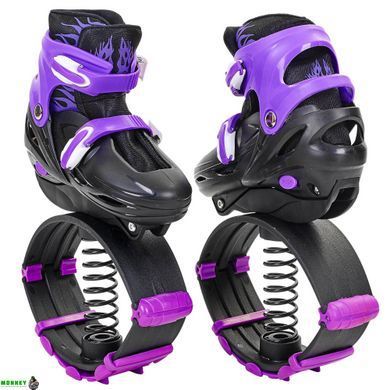 Фитнес джамперы SP-Sport NewStar Kangoo Jumps SK-901H Голубой 35-38 размер 35-42