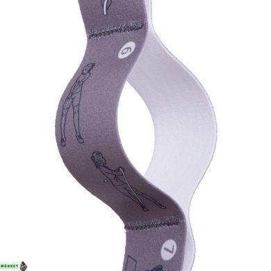 Стрічка для розтяжки еластичний еспандер Record Elastiband FI-1722 Помаранчевий