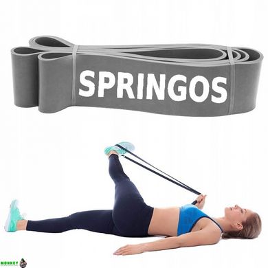 Эспандер-петля (резина для фитнеса и спорта) Springos Power Band 46 мм 27-36 кг PB0004