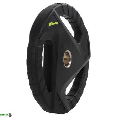 Млинці поліуретанові MD Buddy TA-9649-20 51мм 20кг чорний