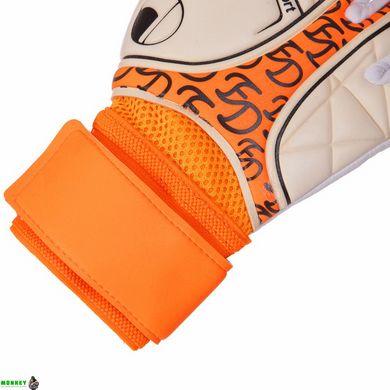 Воротарські рукавиці з захистом пальців Fdsport SP-Sport FB-2004 розмір 8-10 кольори в асортименті